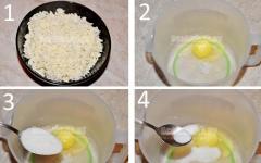 Сырные вареники — лучшие рецепты, калорийность Набор продуктов для приготовления теста